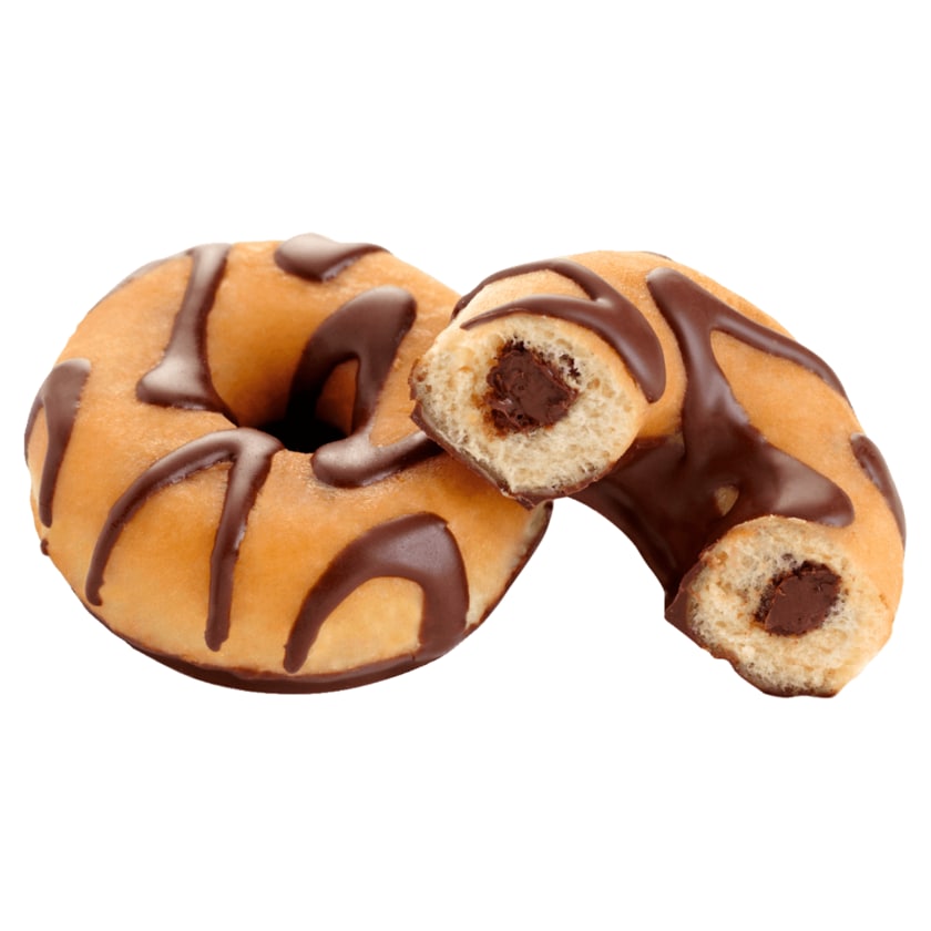 Entrup Donut mit Kakaocreme